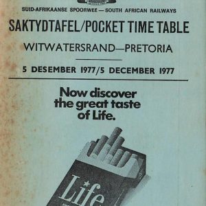 Witwatersrand-Pretoria 1977-12 [South Africa]