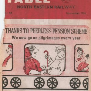 North Eastern Railway 1980-11 [India]