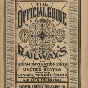 Official Guide of the Railways 1932-11 [N America]