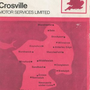 Crosville Area 4 1974-05 [Great Britain]