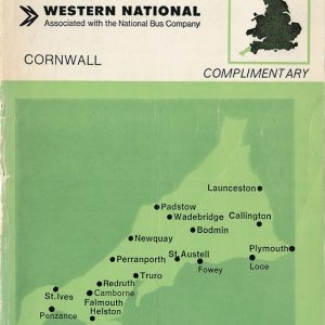 Western National Cornwall 1974-05 [Great Britain]