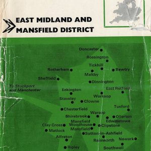 East Midlands & Mansfield 1973-05 [Great Britain]