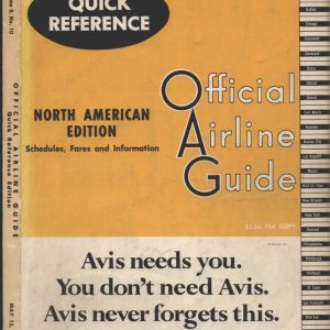 Official Airline Guide 1964-05 [N America]