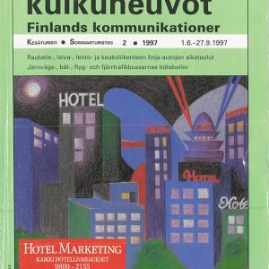 Finland Rail + Bus 1997-06 [Finland]