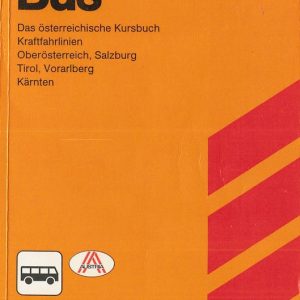 Austria Bus West 1985-06