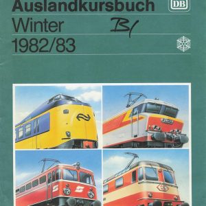 DB International 1982-09 [West Germany]