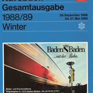 DB 1988-09 [West Germany]