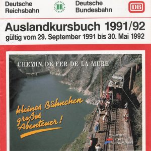 DB & DR International 1991-09 [Germany]